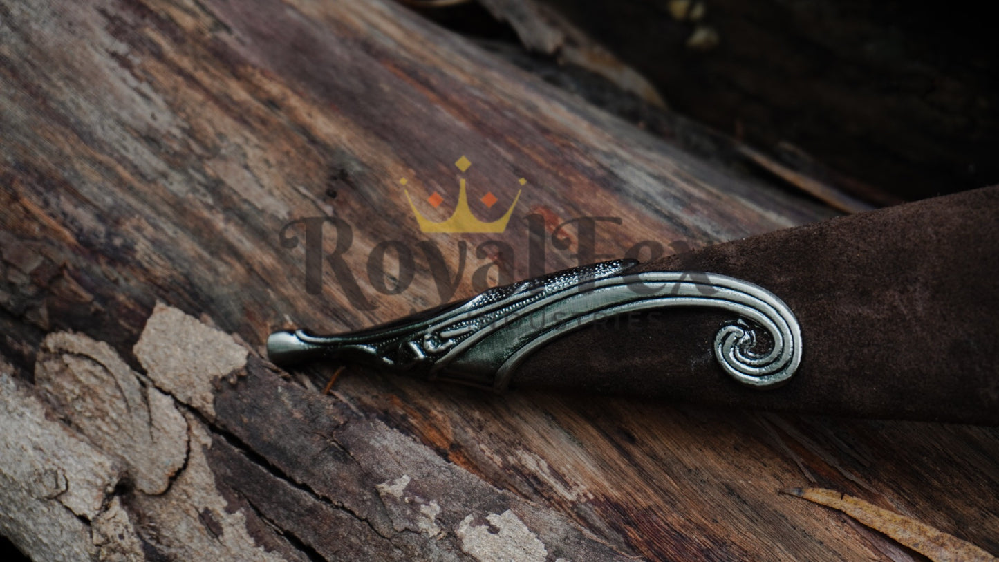 Sting Sword Bespoke Bilbo,s Short Stainless Steel Frodo Movie Cosplay Replica with Scabbard Mount Best Birthday Gift for him