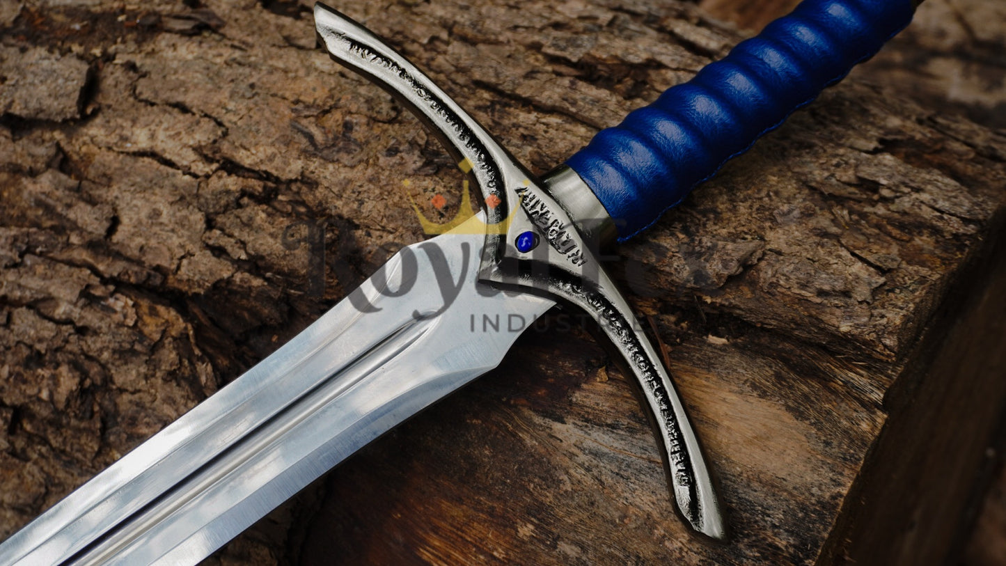 Glamdring Sword of Gandalf Replica Sword Lord of the Rings With Scabbard