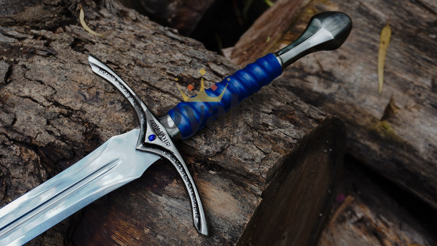 Glamdring Sword of Gandalf Replica Sword Lord of the Rings With Scabbard