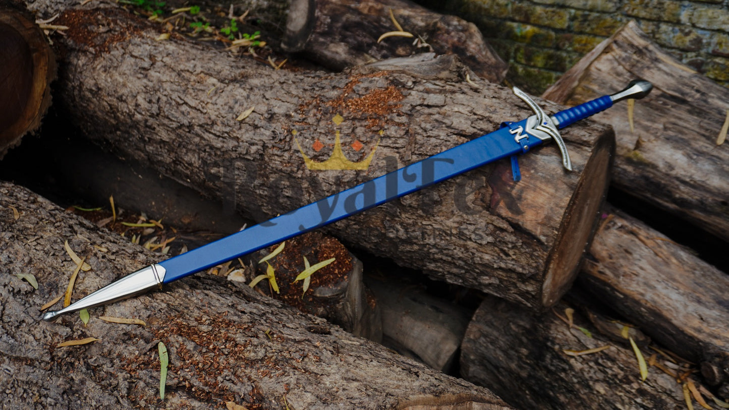 Glamdring Sword of Gandalf Replica Sword Lord of the Rings With Scabbard