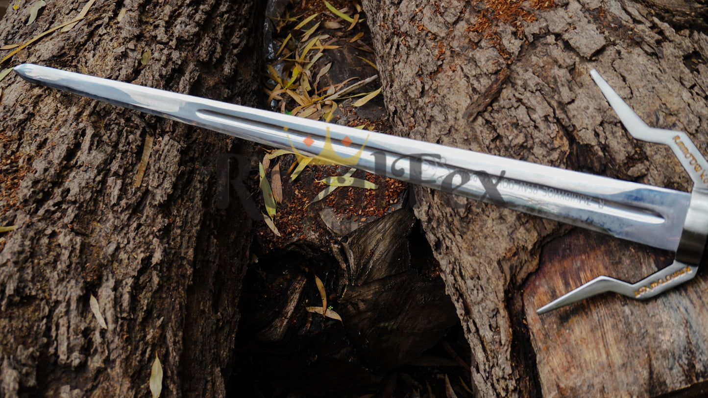 The Witcher Sword of Geralt of Rivia sword witcher 3 sword Scabbard & wall mount
