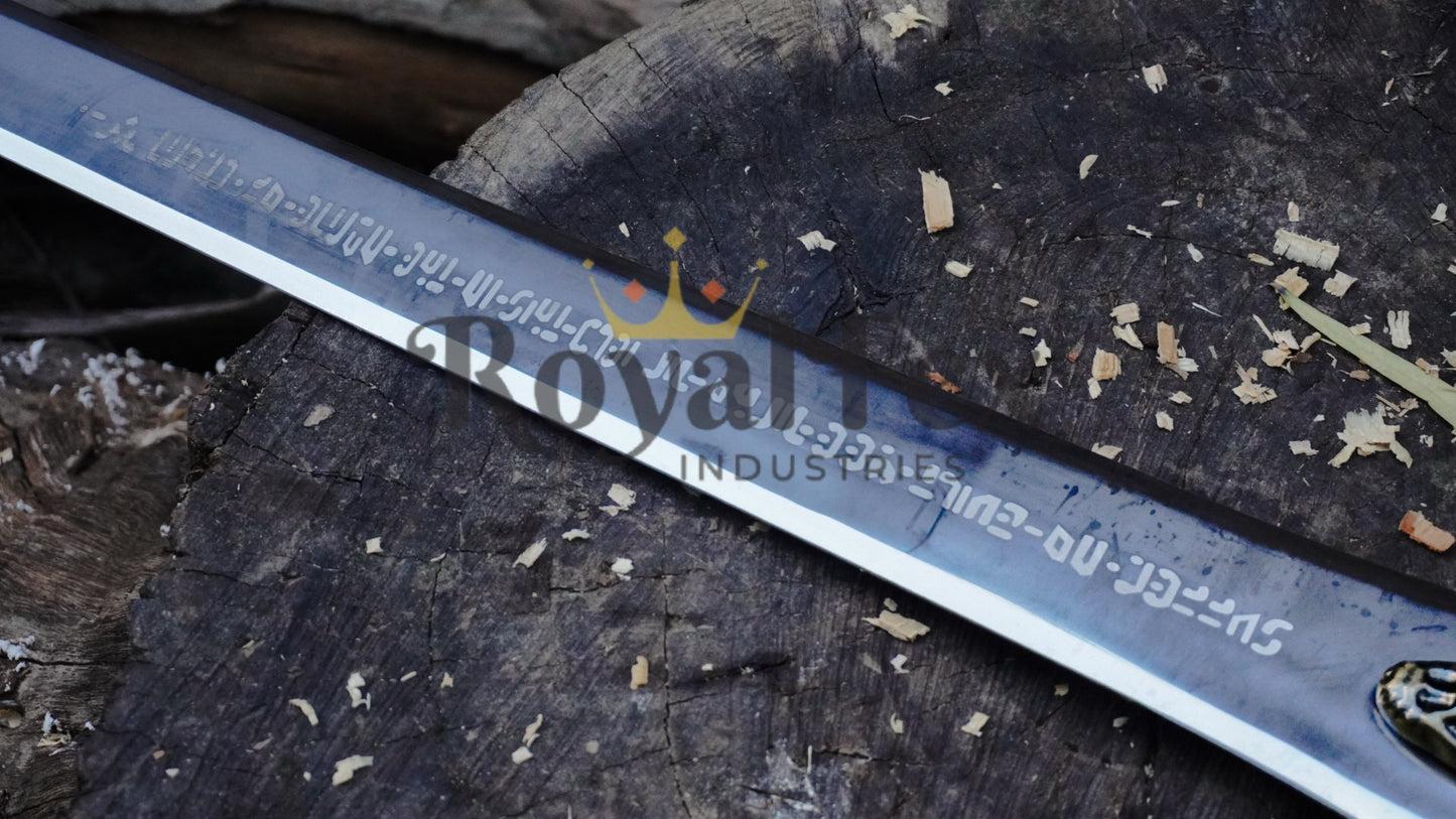 Conan Father Sword Replica Barbarian Sword Stainless Steel Sword Cosplay