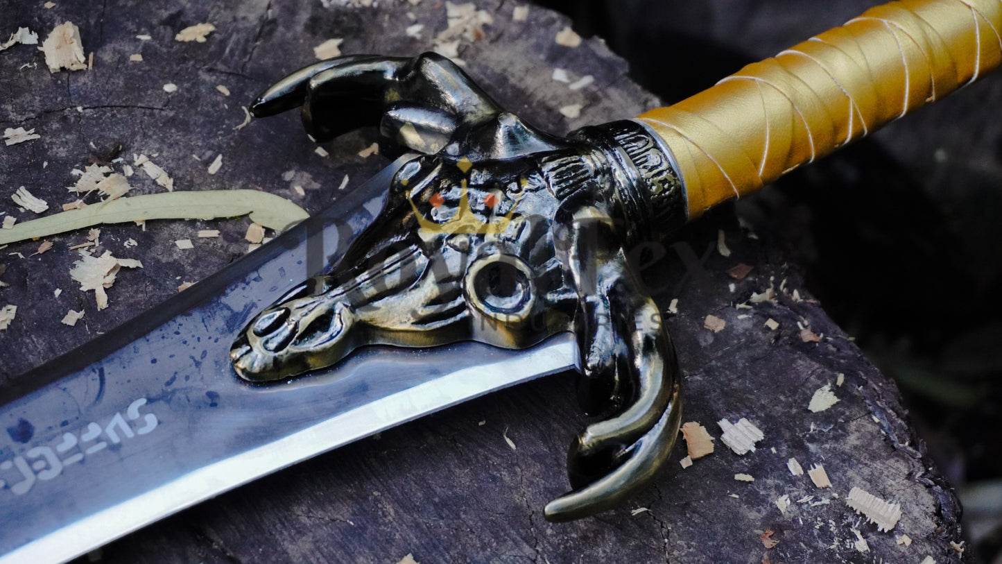 Conan Father Sword Replica Barbarian Sword Stainless Steel Sword Cosplay