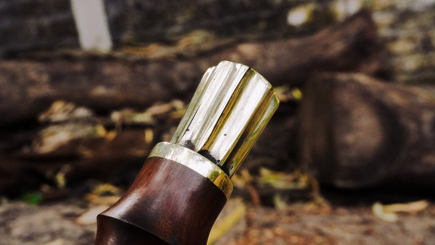 Bundle of 10 Handmade Damascus Steel Swords | Custom Medieval Style Swords with Leather Sheaths