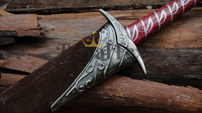 Sting Sword Bespoke Bilbo,s Short Stainless Steel Frodo Movie Cosplay Replica with Scabbard Mount Best Birthday Gift for him