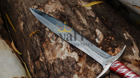 Sting Sword Bespoke Bilbo,s Short Stainless Steel Frodo Movie Cosplay Replica with Scabbard Mount Best Birthday Gift for him