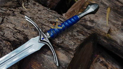 Glamdring Sword of Gandalf Replica Sword Lord of the Rings With Scabbard