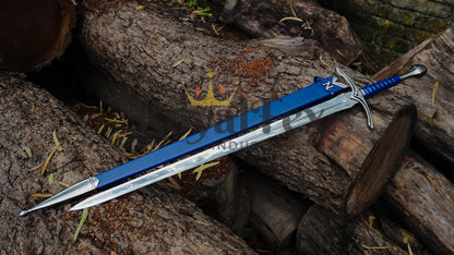 Glamdring Sword of Gandalf Replica Sword Lord of the Rings With Scabbard