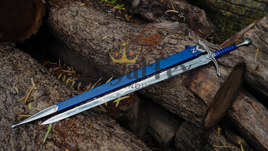 Glamdring Sword of Gandalf Replica Sword Lord of the Rings With Scabbard