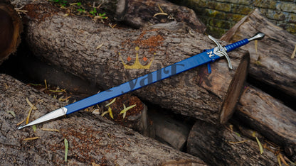 Glamdring Sword of Gandalf Replica Sword Lord of the Rings With Scabbard