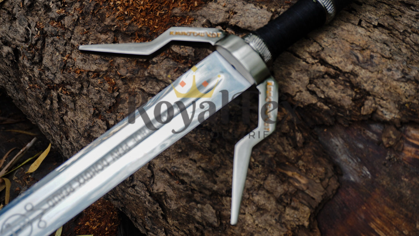 The Witcher Sword of Geralt of Rivia sword witcher 3 sword Scabbard & wall mount