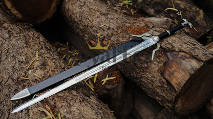 The Witcher Sword of Geralt of Rivia sword witcher 3 sword Scabbard & wall mount