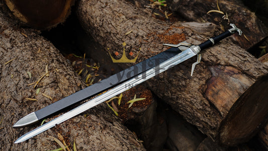 The Witcher Sword of Geralt of Rivia sword witcher 3 sword Scabbard & wall mount
