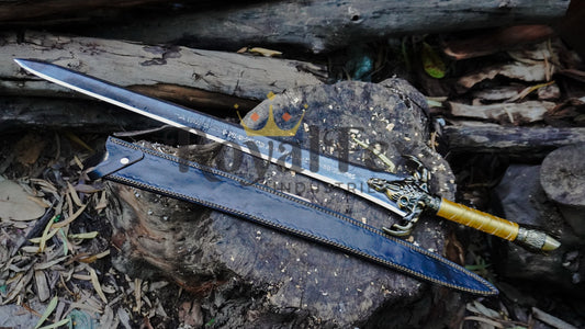 Conan Father Sword Replica Barbarian Sword Stainless Steel Sword Cosplay