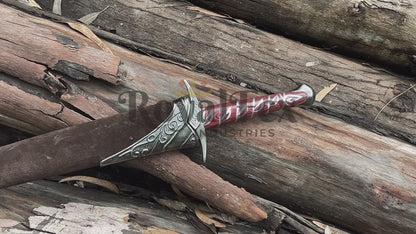 Sting Sword Bespoke Bilbo,s Short Stainless Steel Frodo Movie Cosplay Replica with Scabbard Mount Best Birthday Gift for him